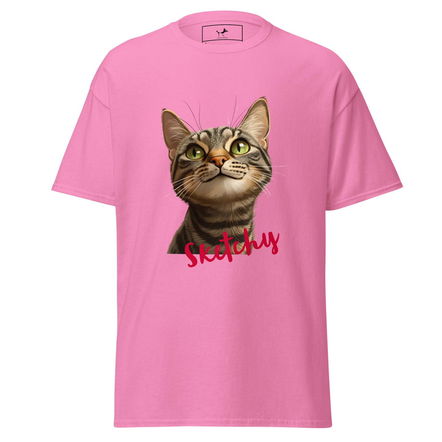 I'm Sketchy Cat Unisex classic tee