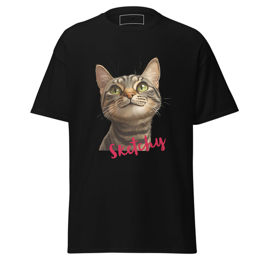 I'm Sketchy Cat Unisex classic tee