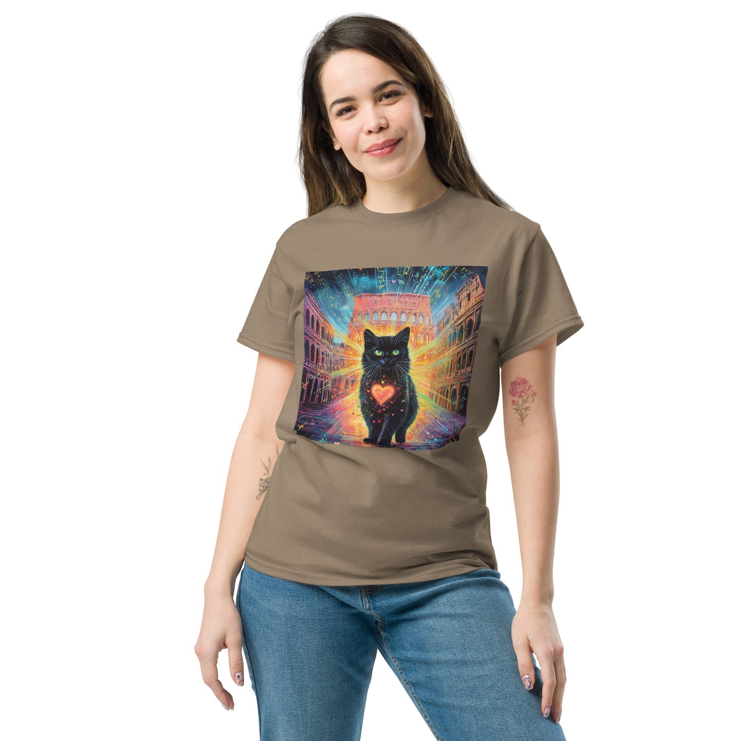 Bombay Kitty Love Unisex classic tee