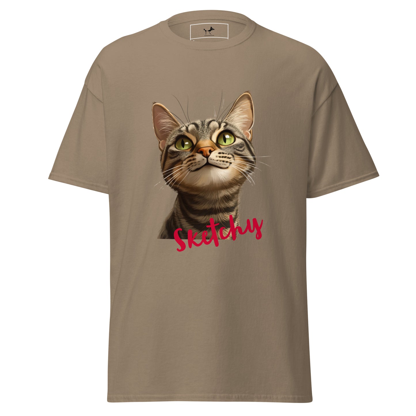 I'm Sketchy Cat Unisex classic tee