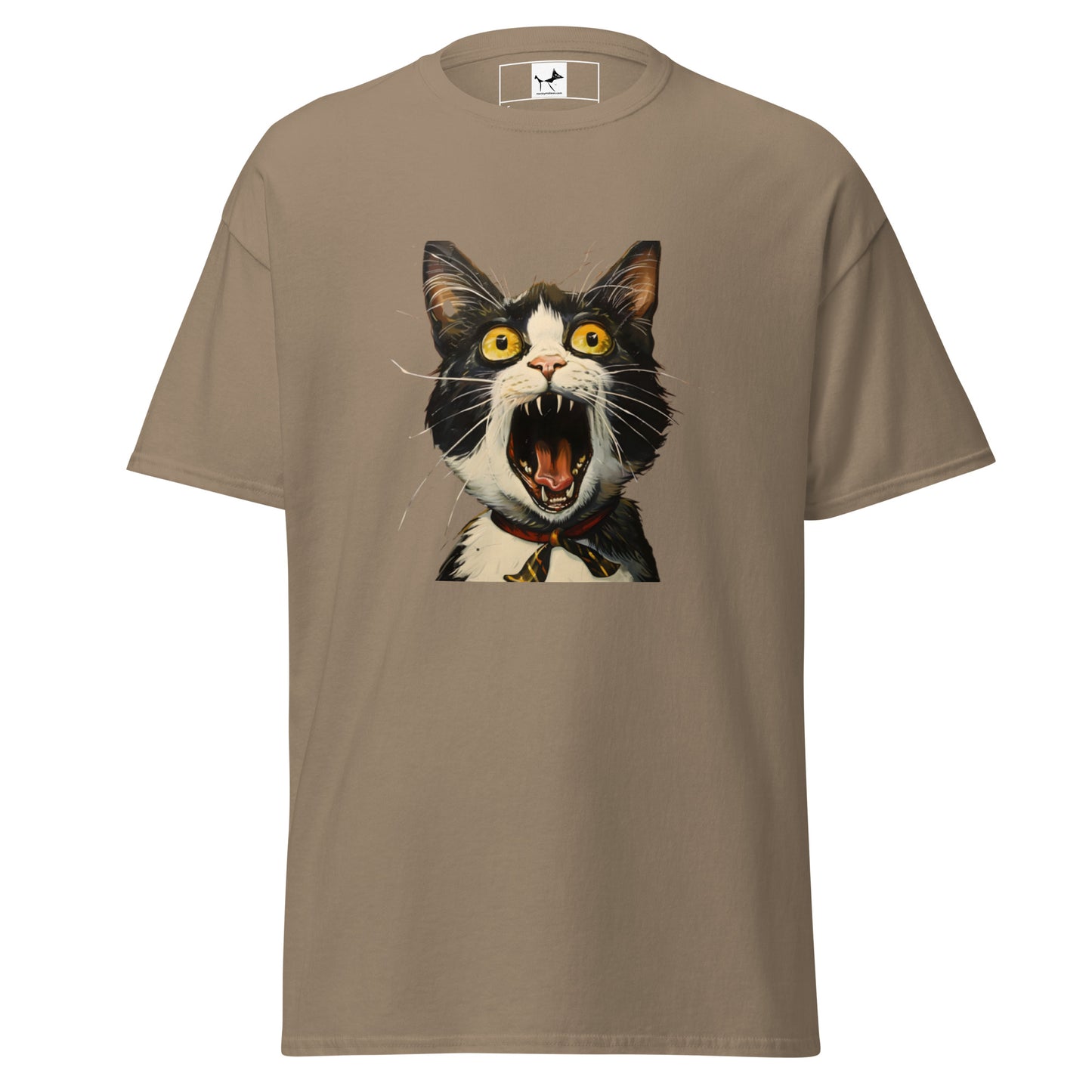 Surprised Squeezy Cat! classic tee unisex