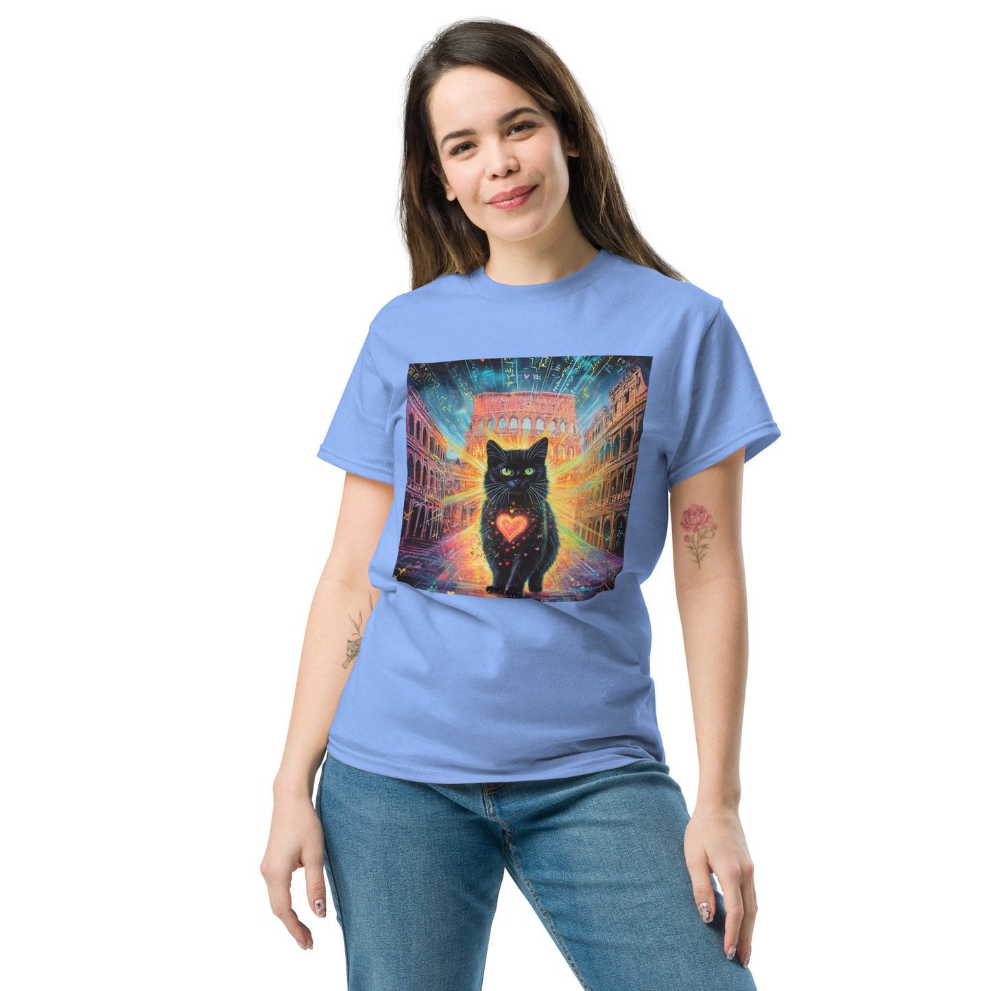 Bombay Kitty Love Unisex classic tee