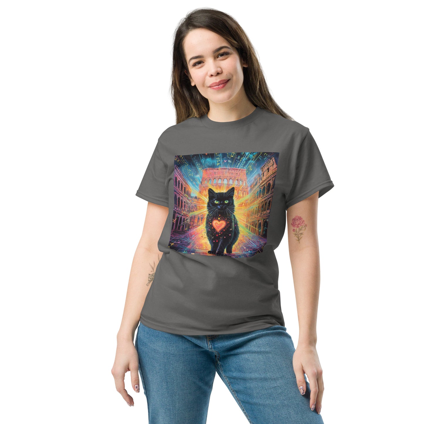 Bombay Kitty Love Unisex classic tee