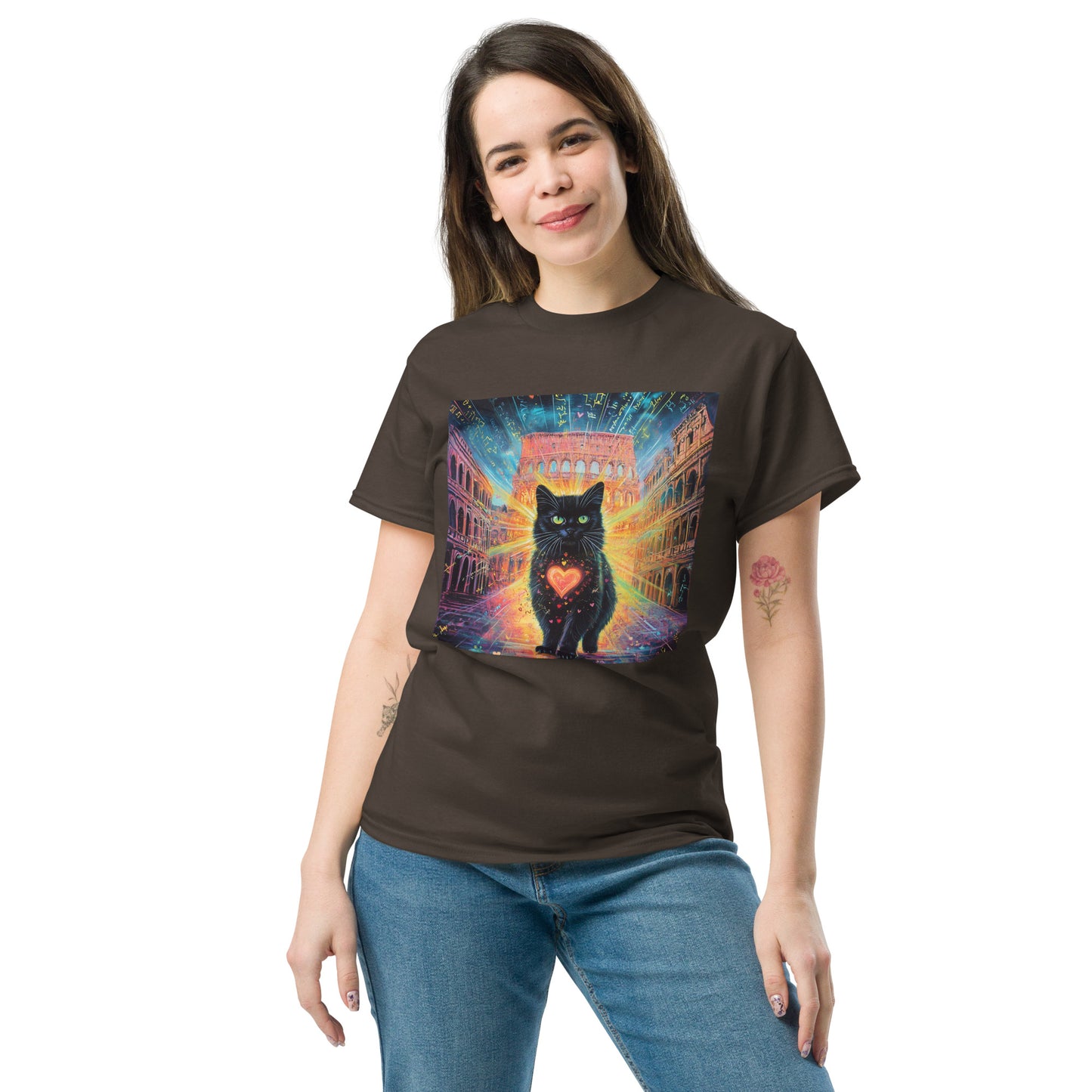 Bombay Kitty Love Unisex classic tee