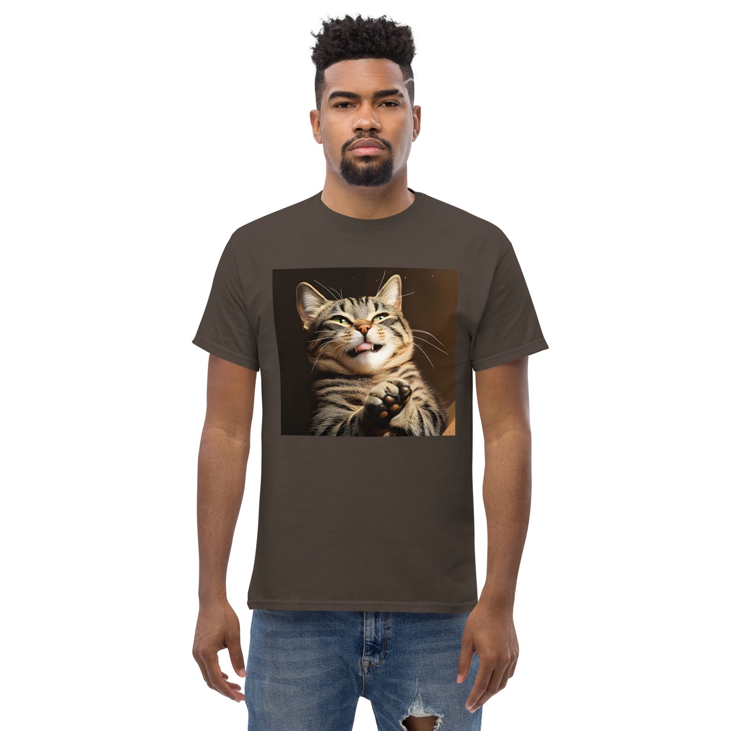 Sketchy Paw Forward! Unisex classic tee shirt