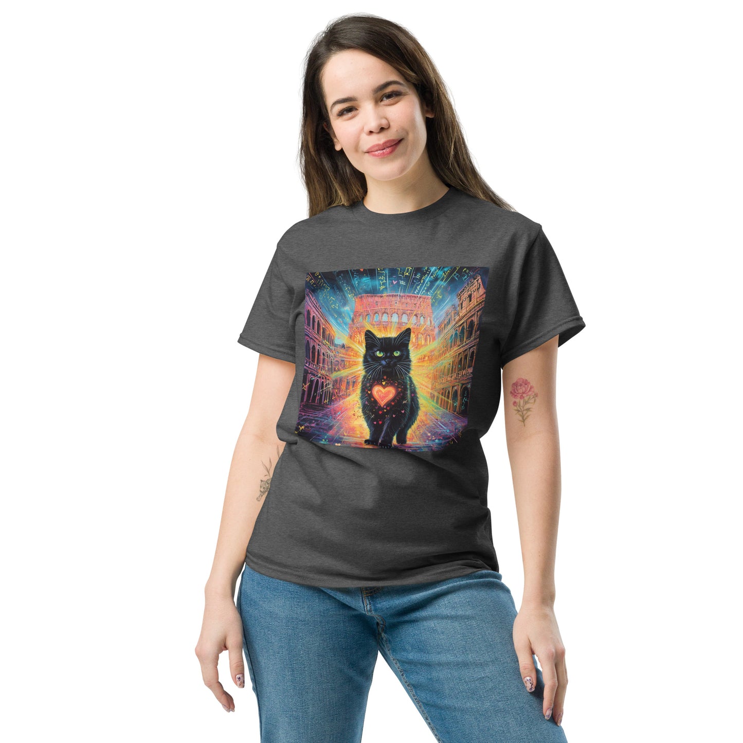 Bombay Kitty Love Unisex classic tee