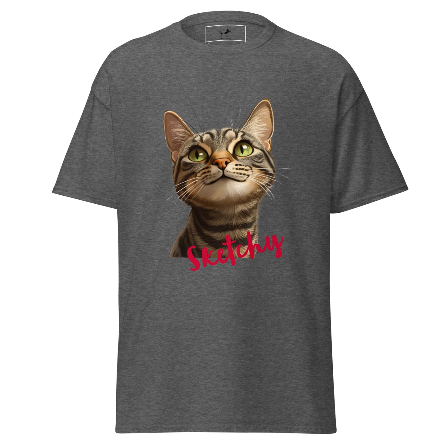 I'm Sketchy Cat Unisex classic tee