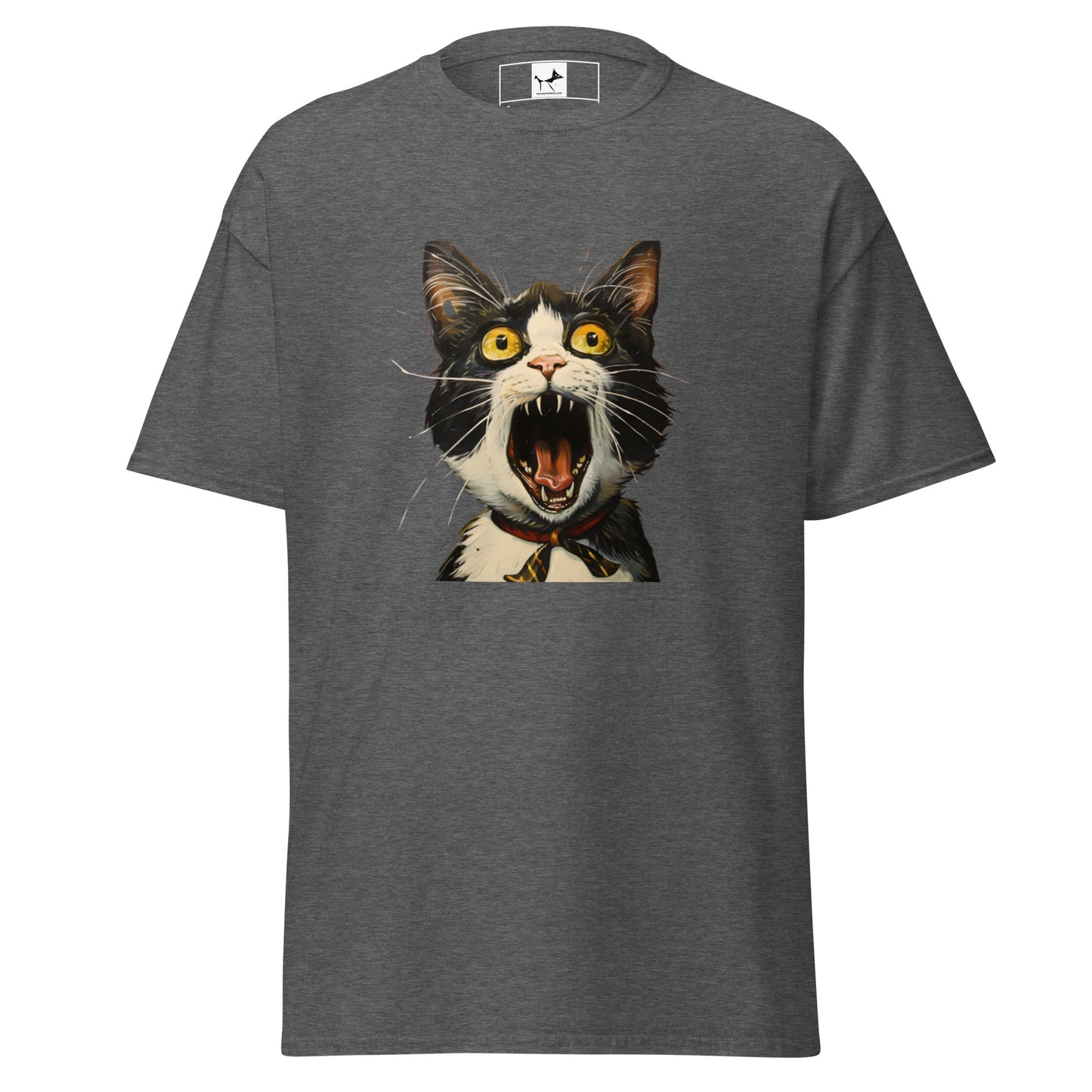 Surprised Squeezy Cat! classic tee unisex