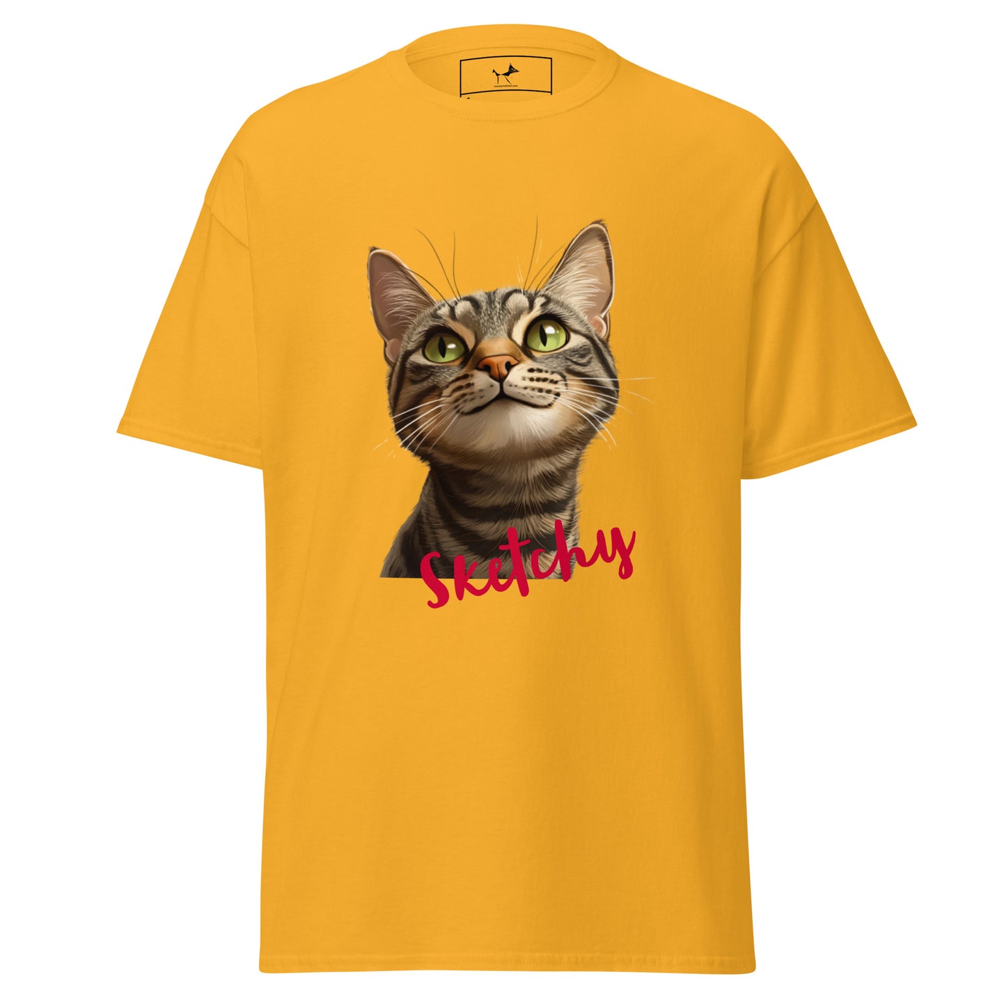 I'm Sketchy Cat Unisex classic tee