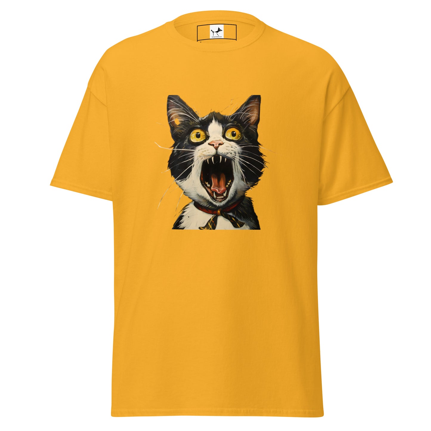 Surprised Squeezy Cat! classic tee unisex