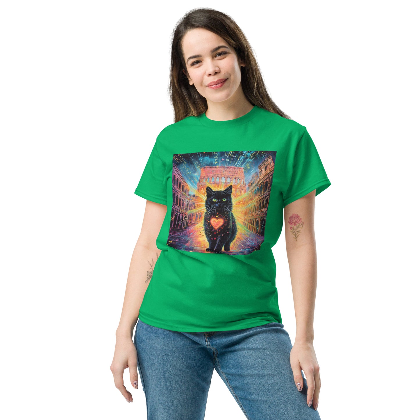 Bombay Kitty Love Unisex classic tee