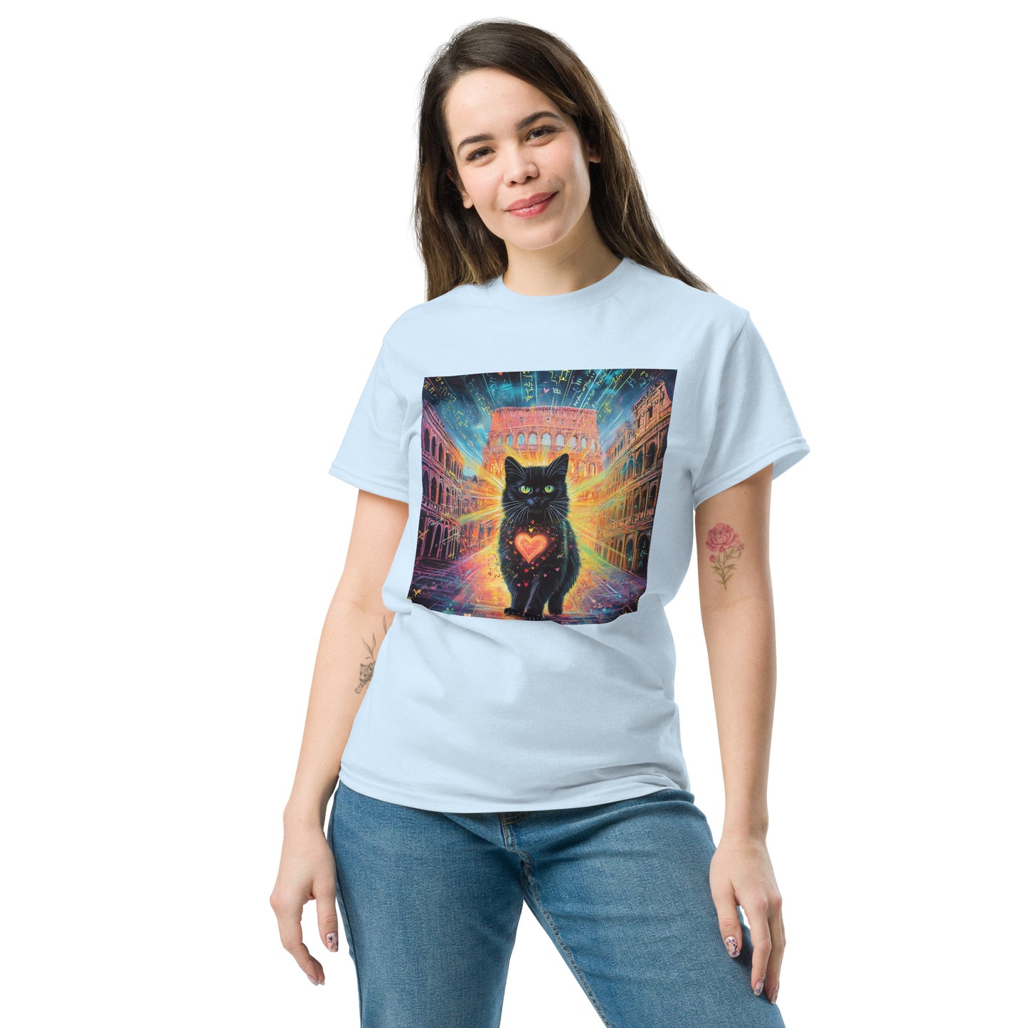 Bombay Kitty Love Unisex classic tee