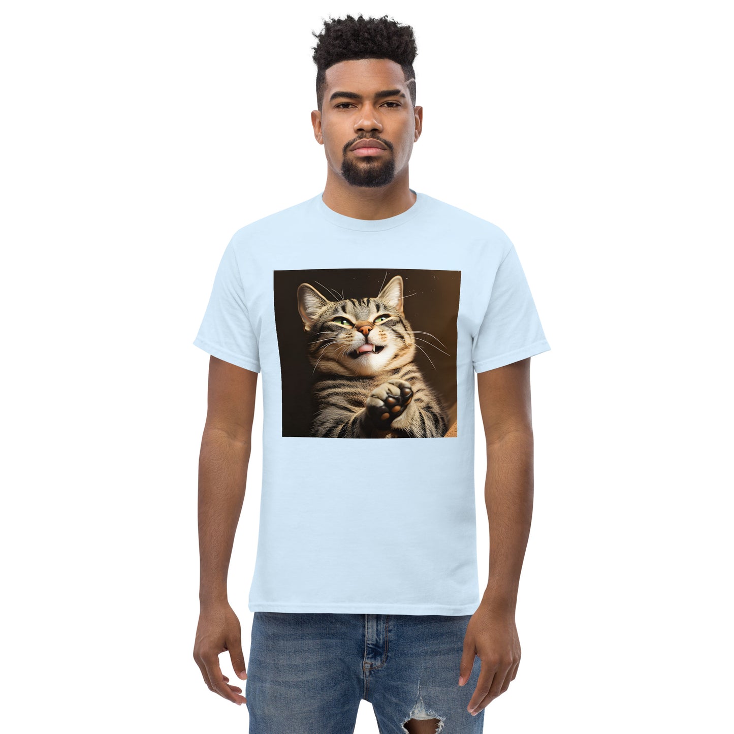 Sketchy Paw Forward! Unisex classic tee shirt