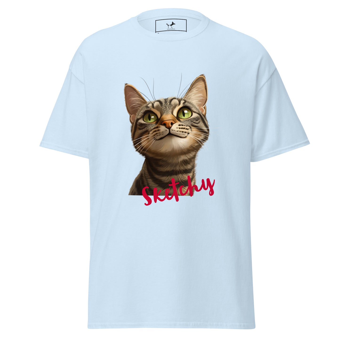 I'm Sketchy Cat Unisex classic tee