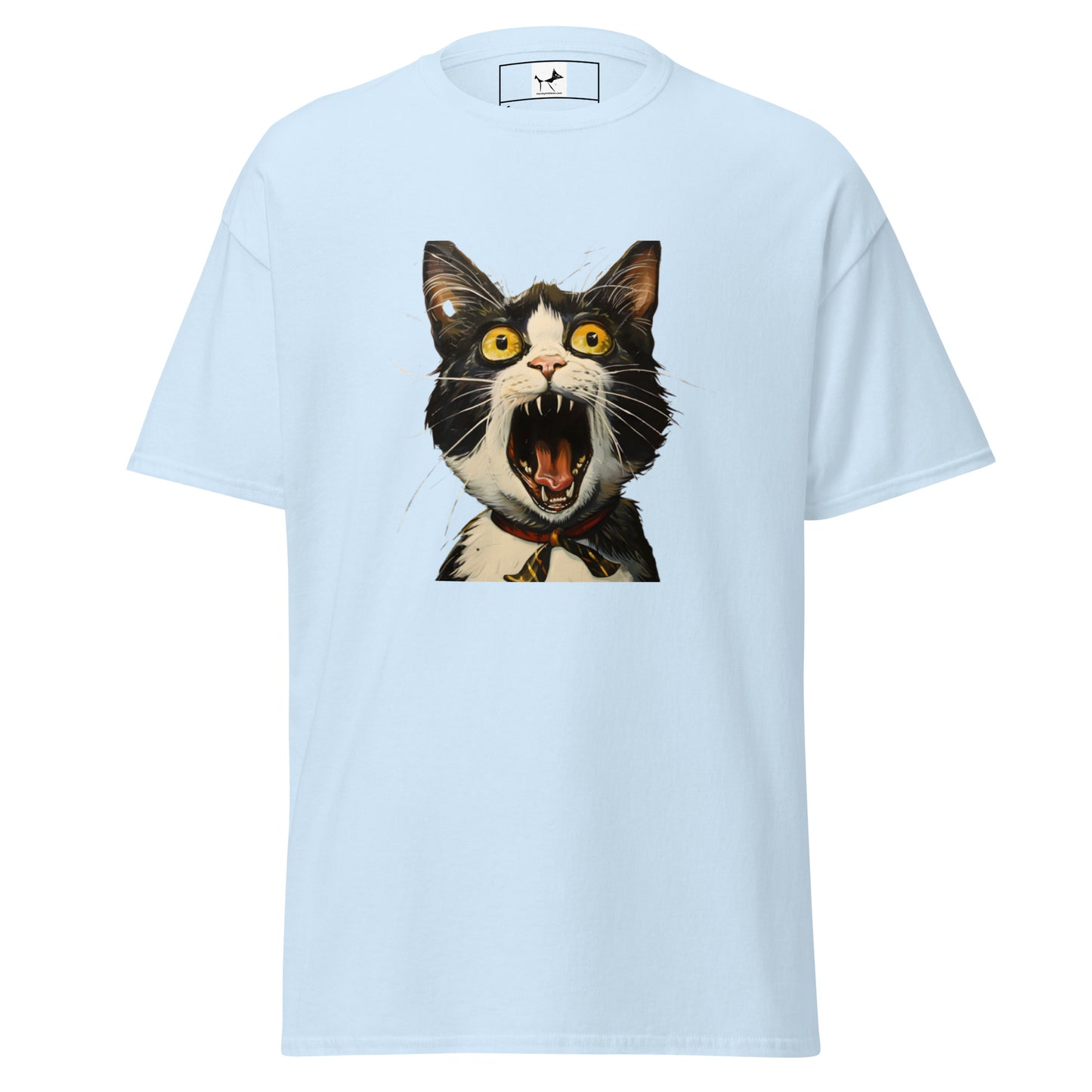 Surprised Squeezy Cat! classic tee unisex