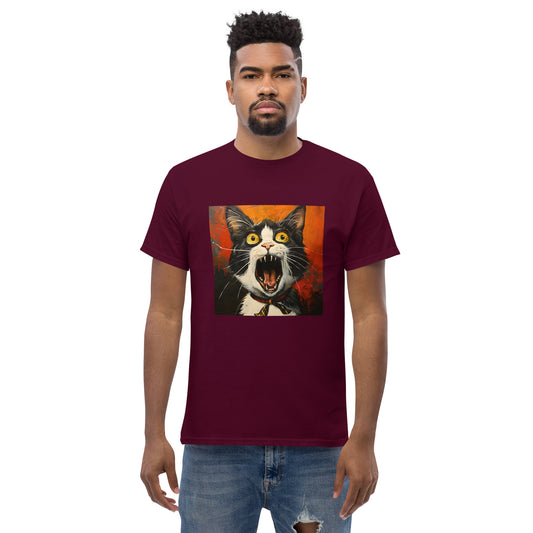 Surprised Squeezy Cat! classic tee unisex 2