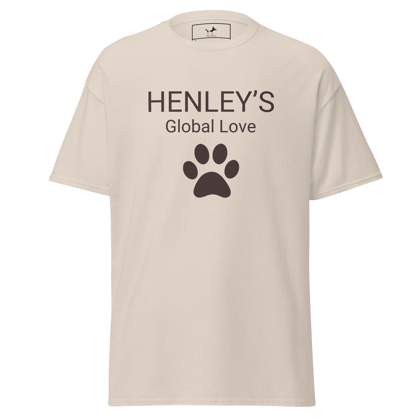 Global Love Paws Unisex classic tee