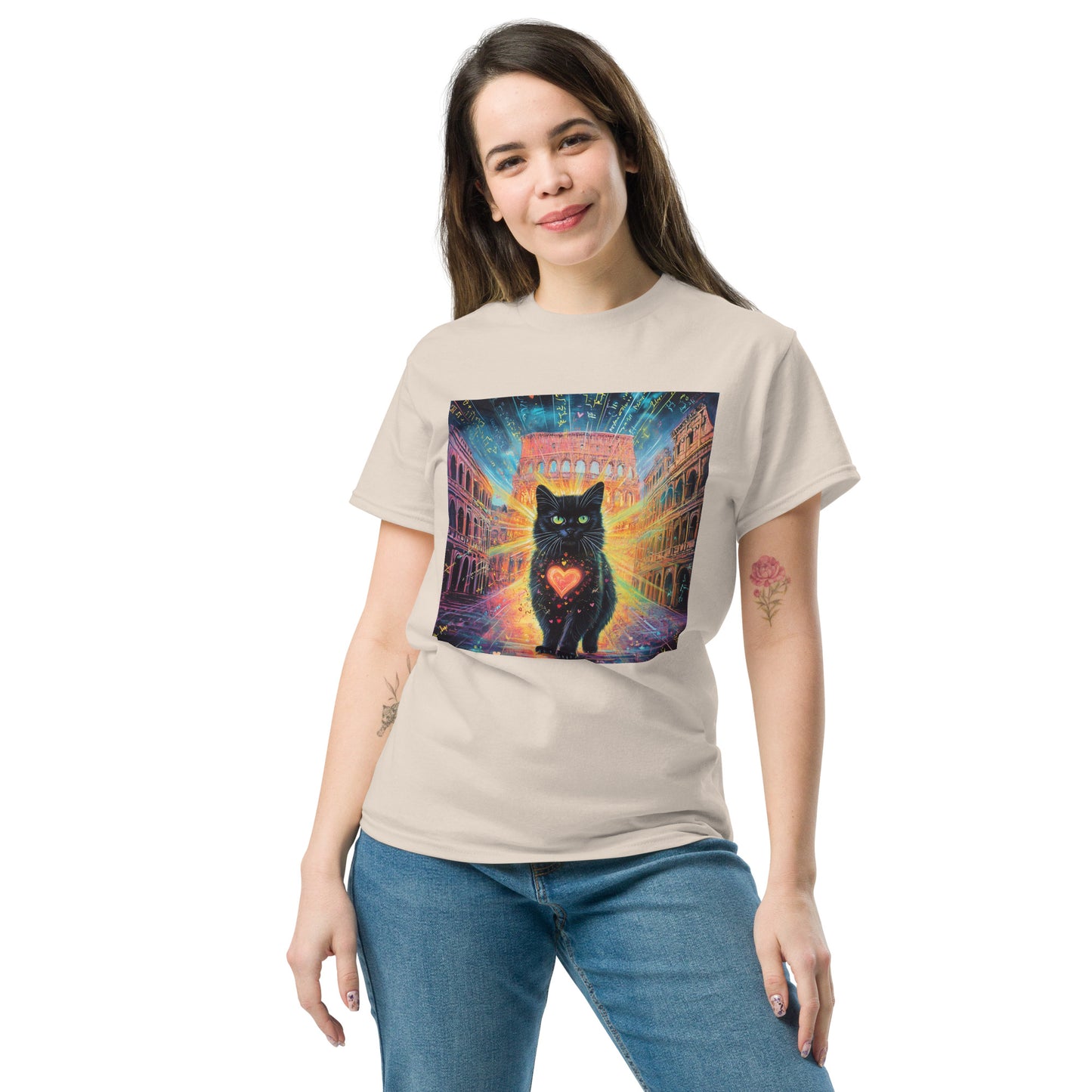 Bombay Kitty Love Unisex classic tee