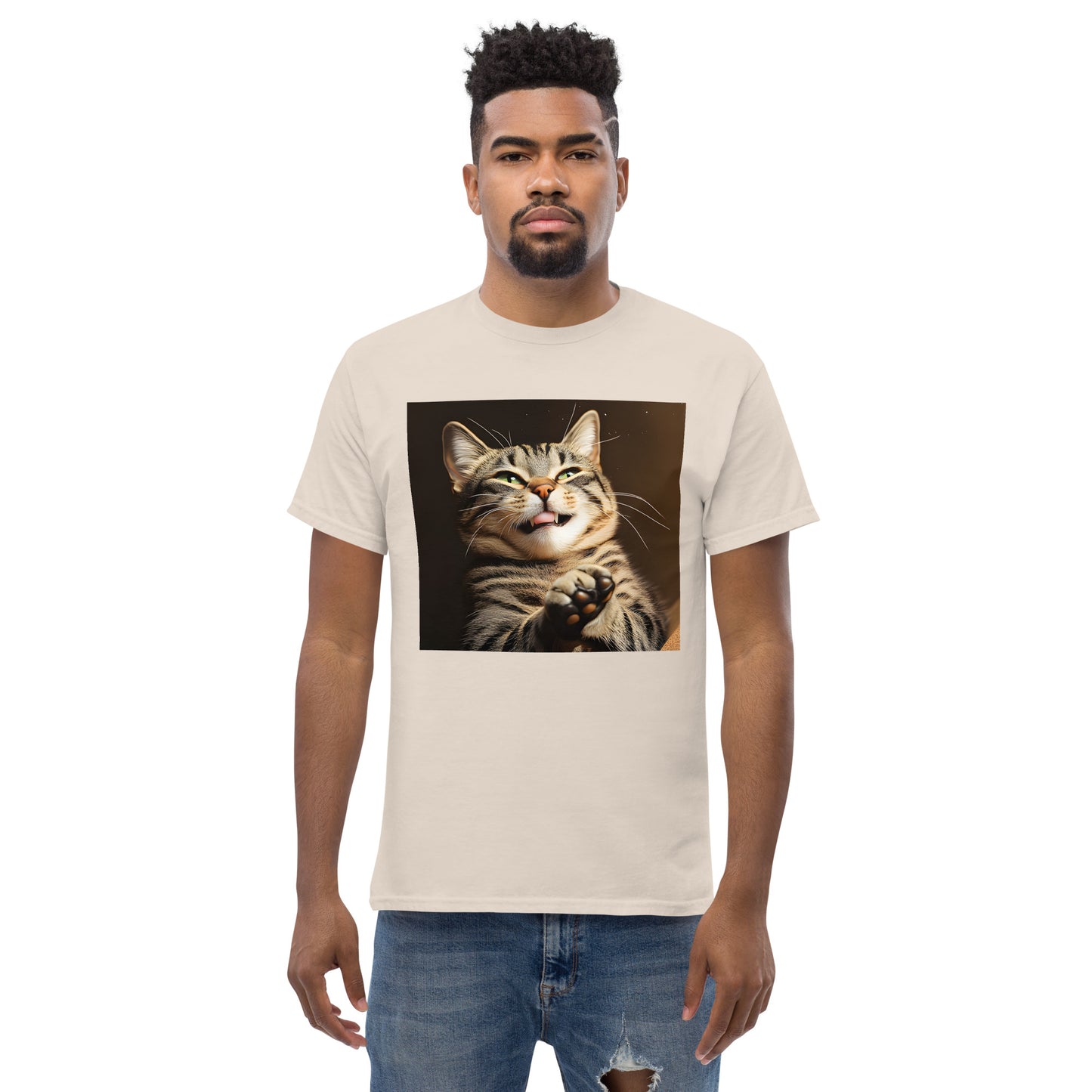 Sketchy Paw Forward! Unisex classic tee shirt