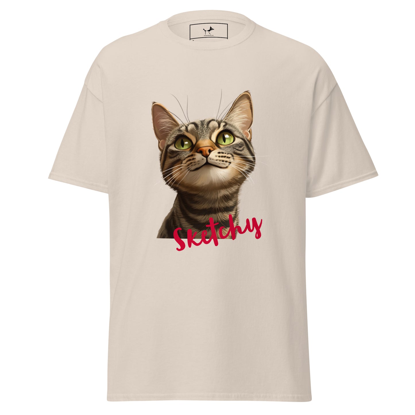 I'm Sketchy Cat Unisex classic tee