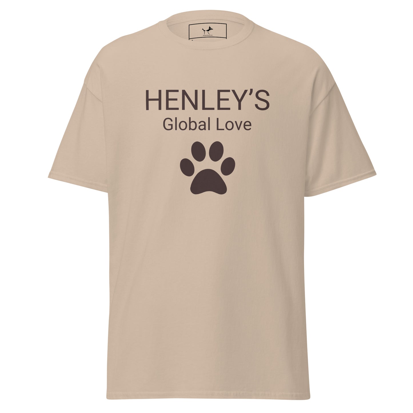 Global Love Paws Unisex classic tee