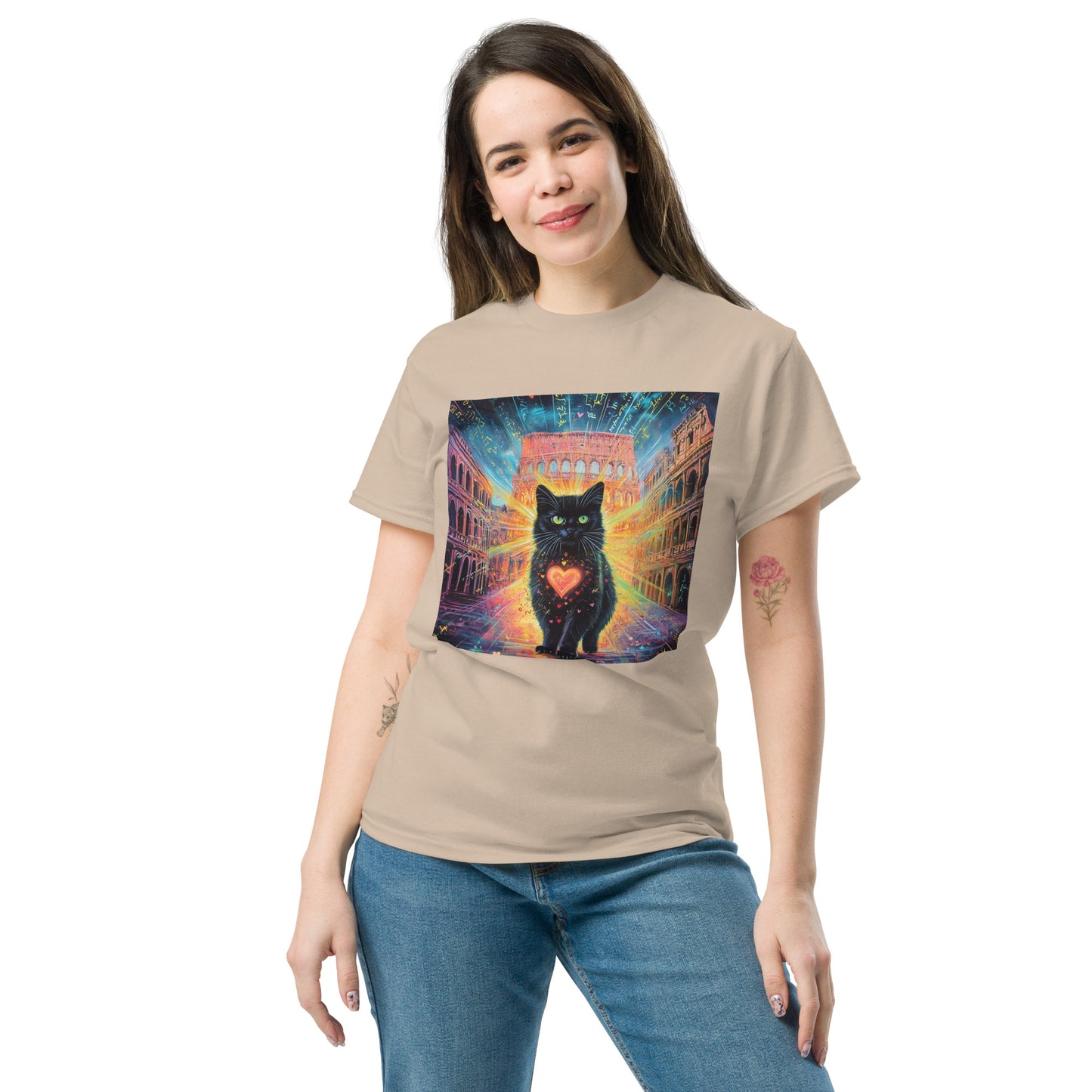 Bombay Kitty Love Unisex classic tee