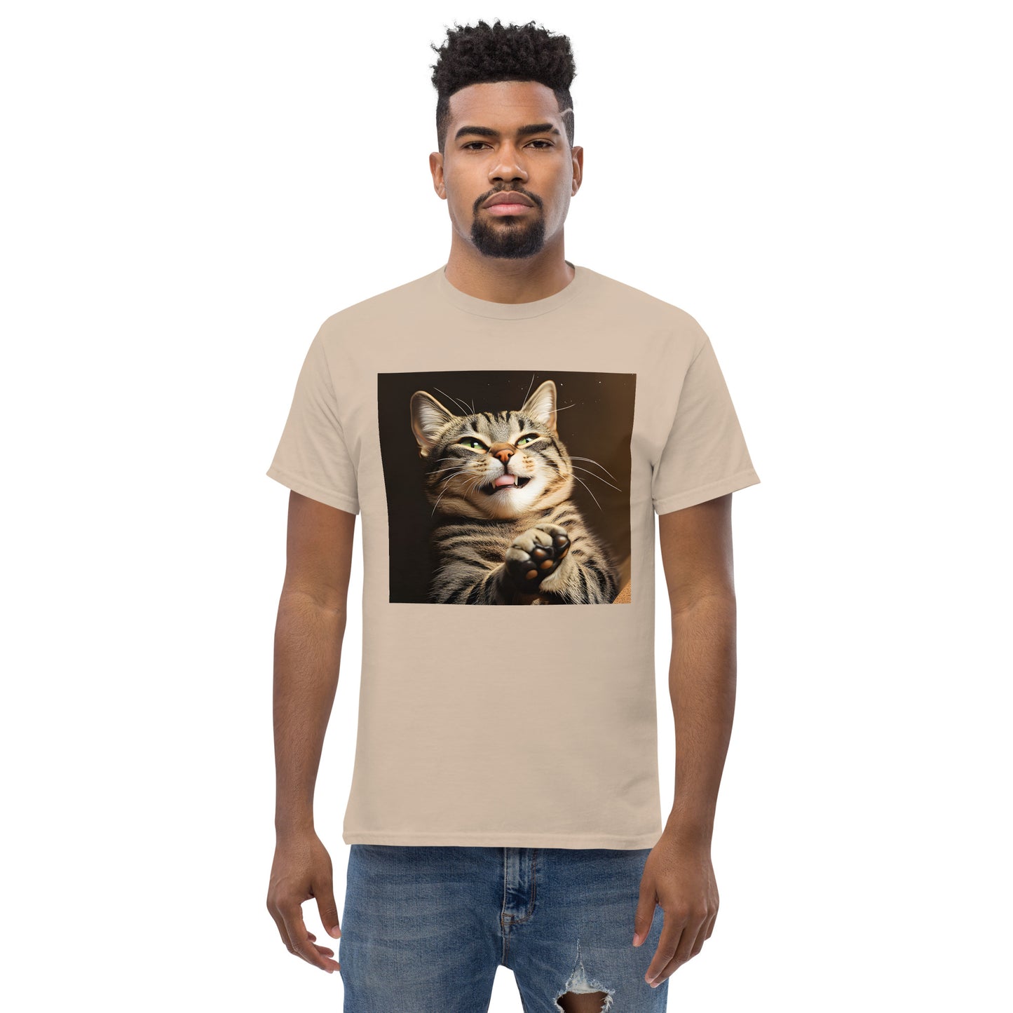 Sketchy Paw Forward! Unisex classic tee shirt