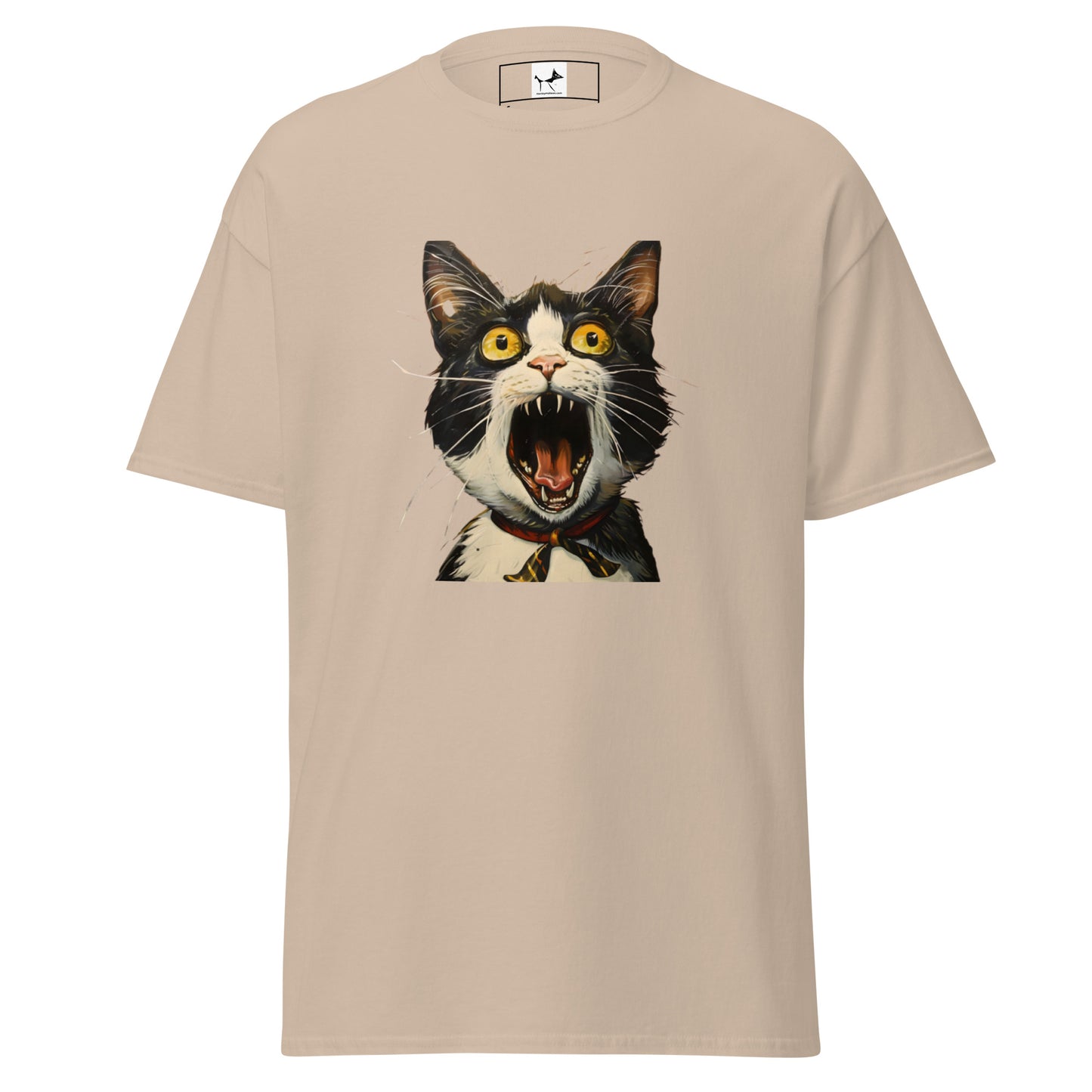 Surprised Squeezy Cat! classic tee unisex