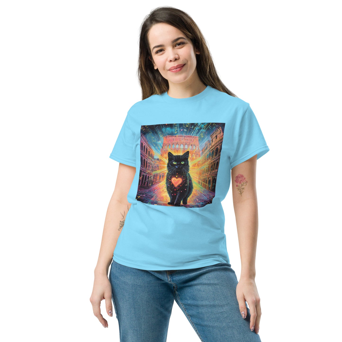 Bombay Kitty Love Unisex classic tee