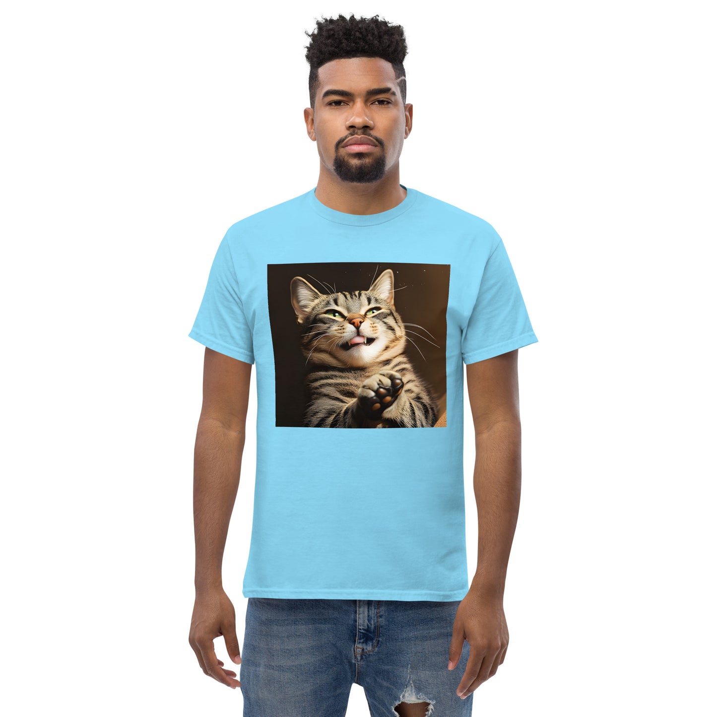 Sketchy Paw Forward! Unisex classic tee shirt