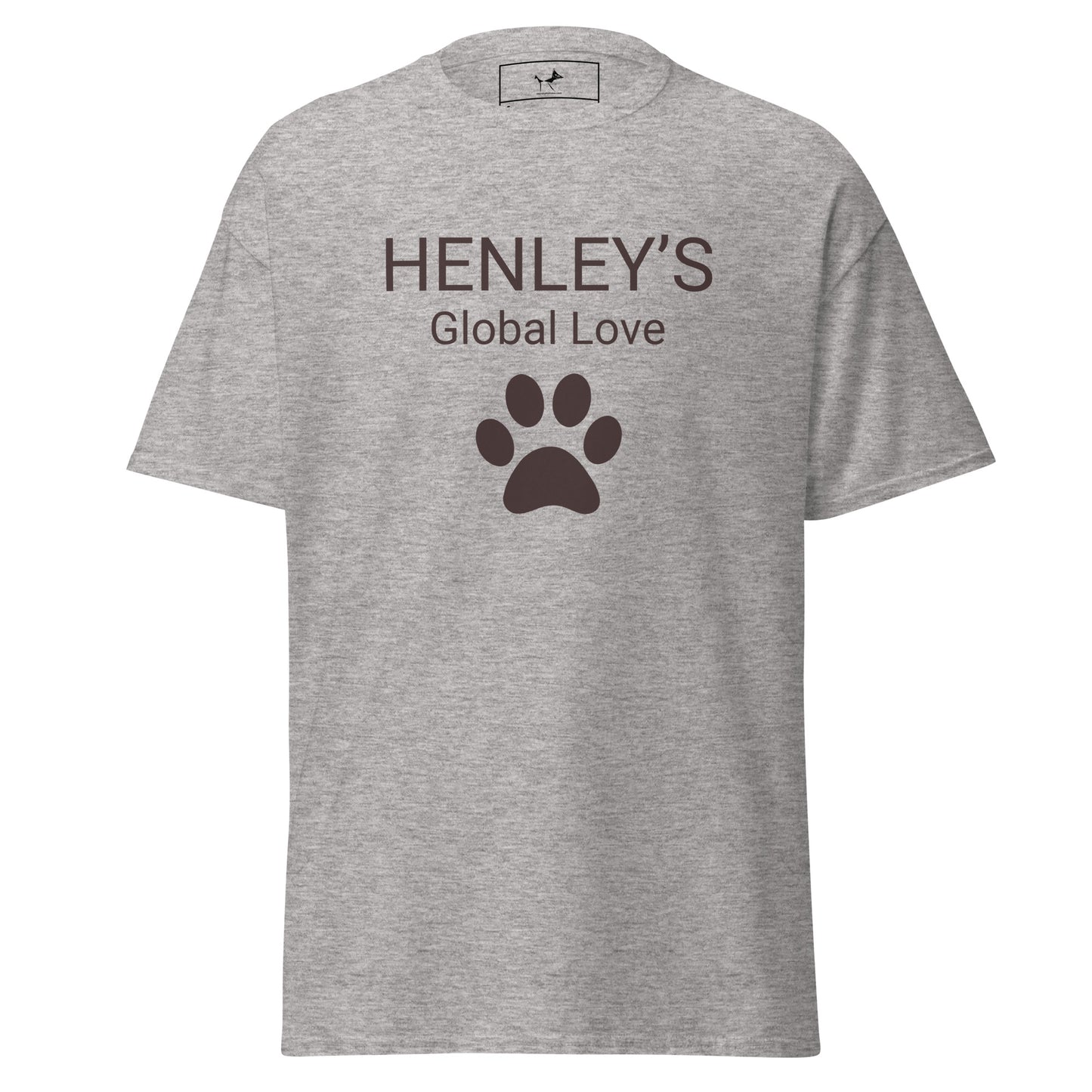 Global Love Paws Unisex classic tee