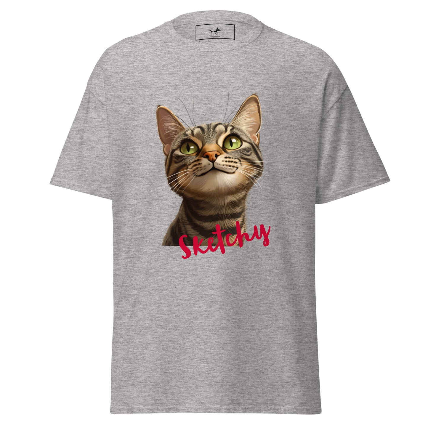 I'm Sketchy Cat Unisex classic tee