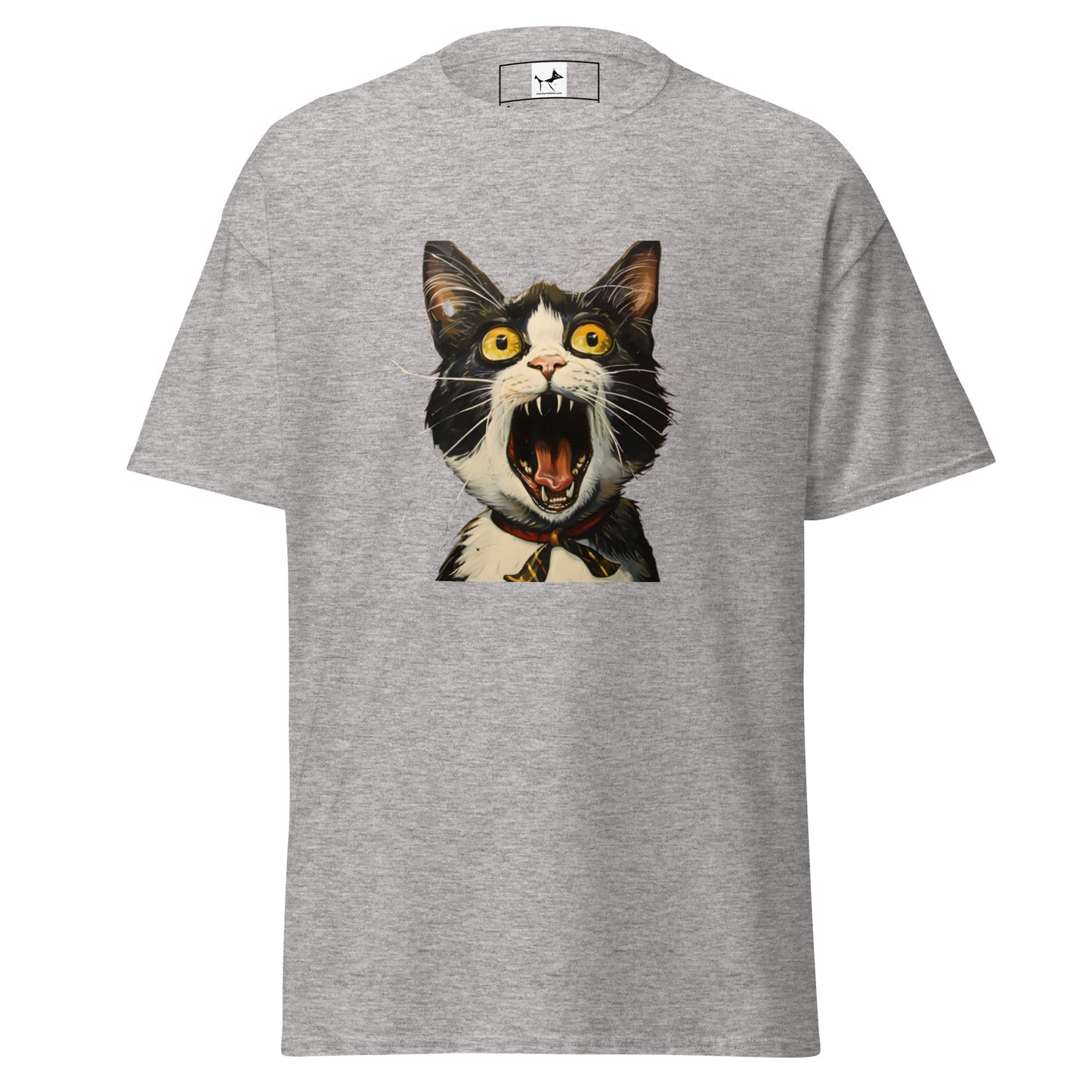 Surprised Squeezy Cat! classic tee unisex