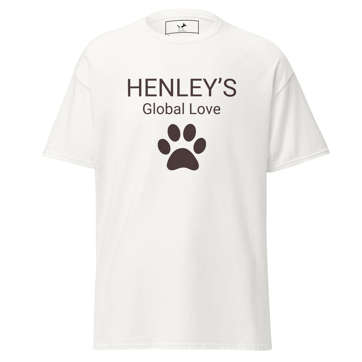 Global Love Paws Unisex classic tee