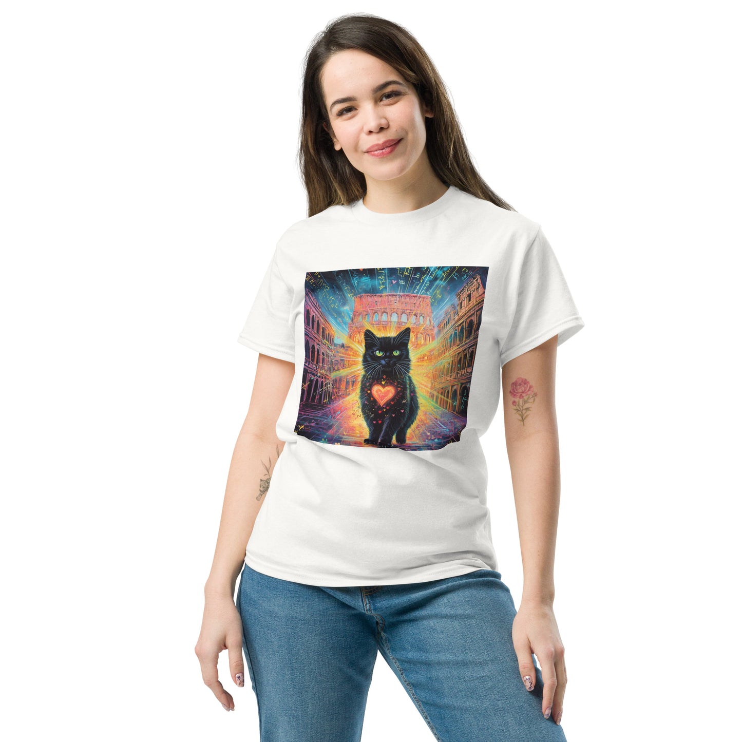 Bombay Kitty Love Unisex classic tee