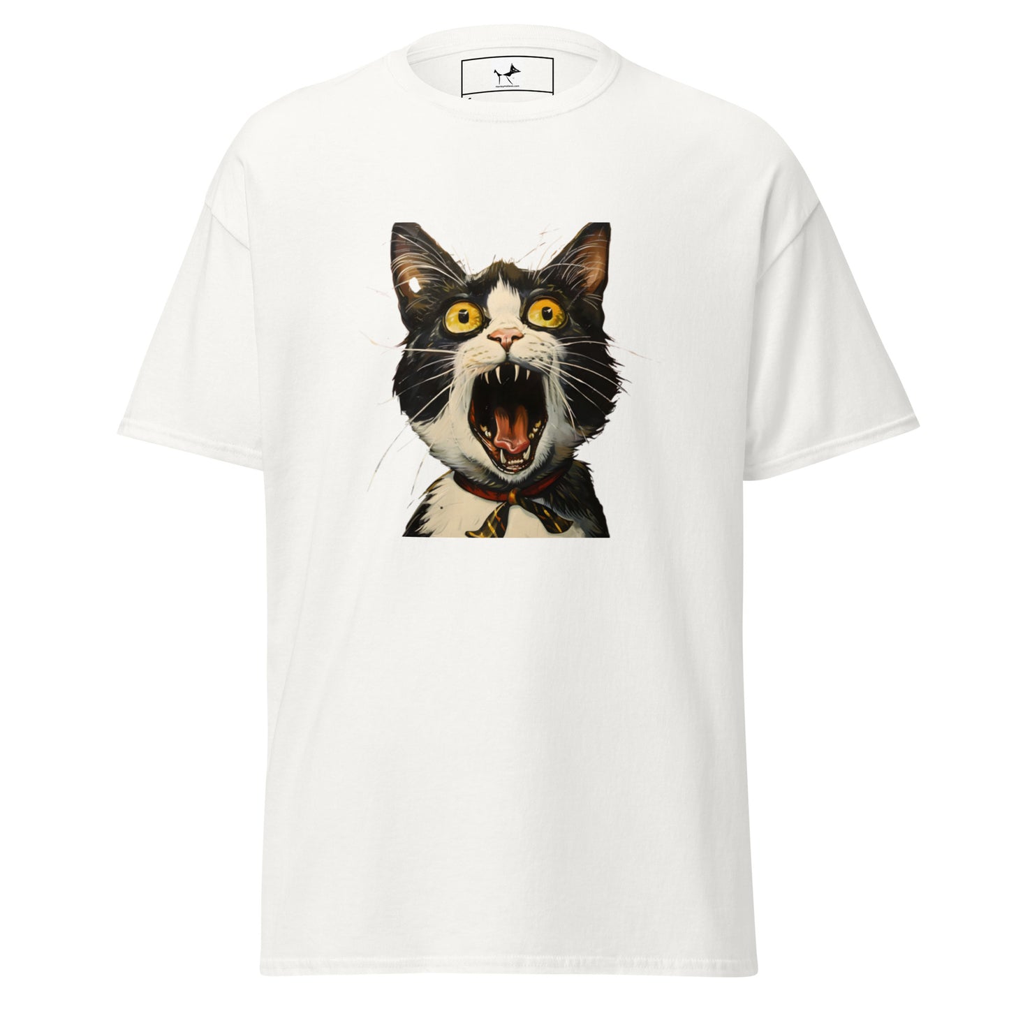 Surprised Squeezy Cat! classic tee unisex