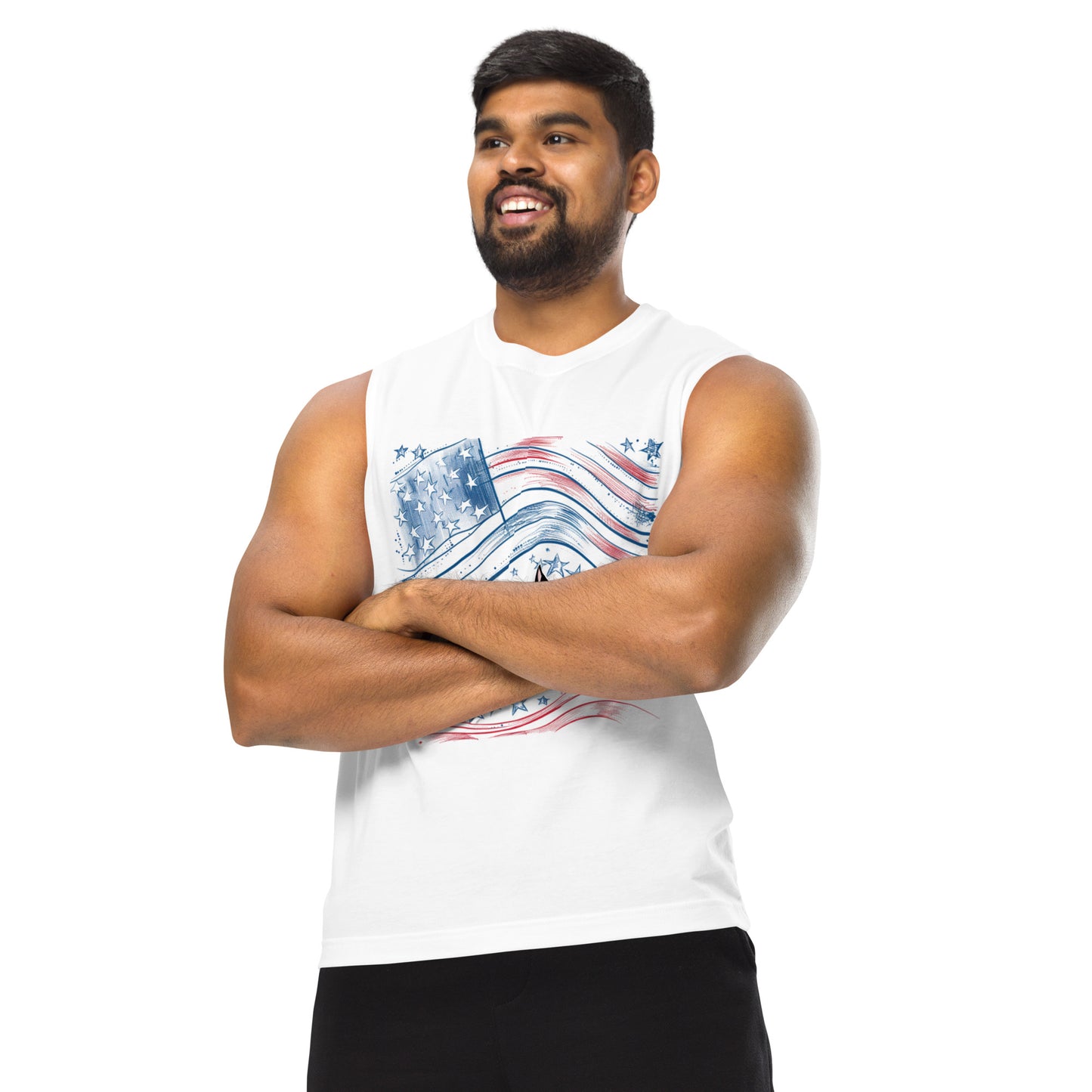 Henley's USA Unisex Muscle Shirt