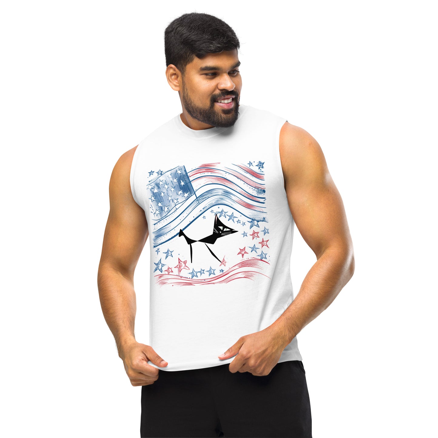 Henley's USA Unisex Muscle Shirt