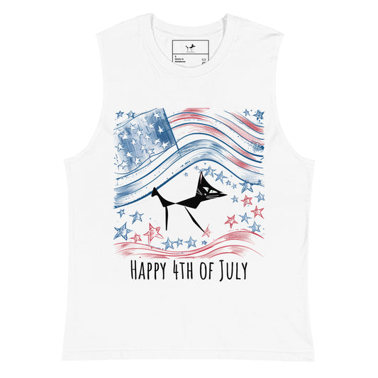 Henley's July 4th Unisex Muscle Shirt