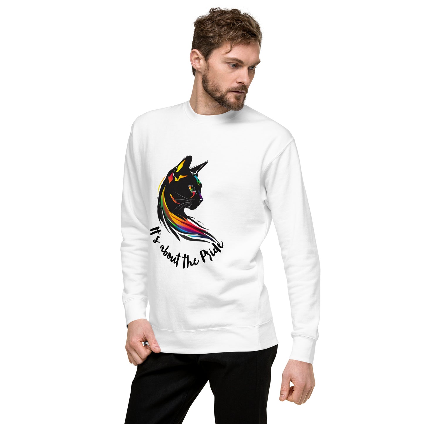 Henley's Pride Unisex Premium Sweatshirt