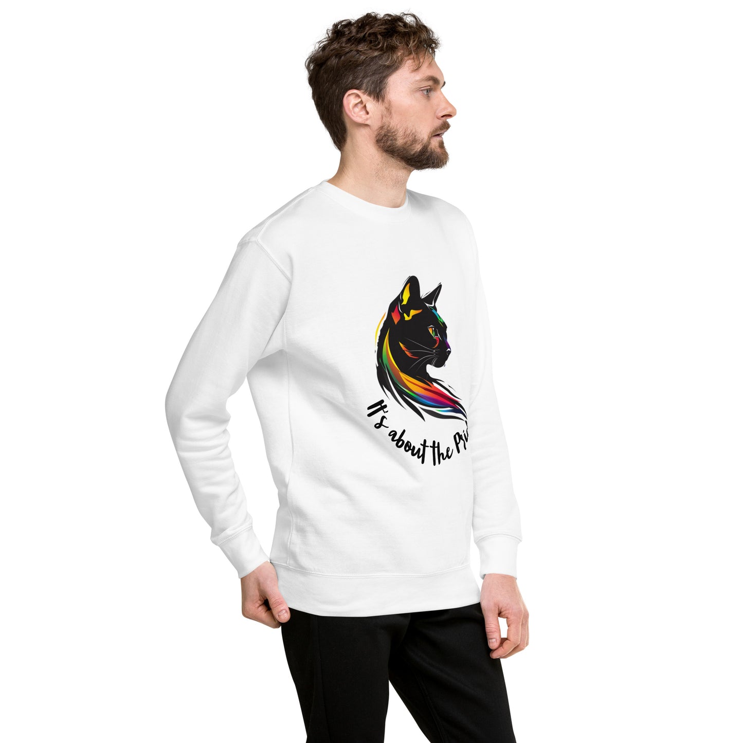 Henley's Pride Unisex Premium Sweatshirt