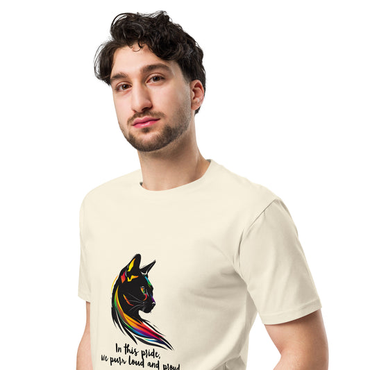 Henley’s Pride Unisex premium t-shirt