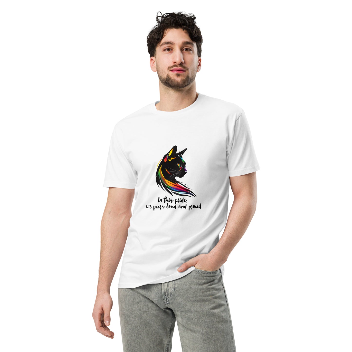 Henley’s Pride Unisex premium t-shirt