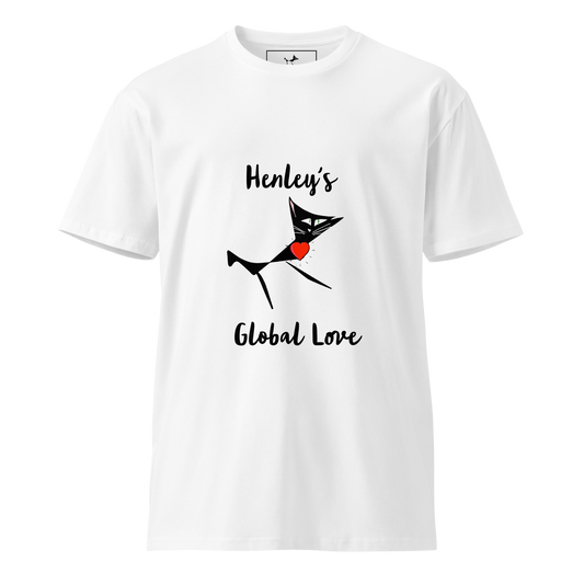 Global Love! Unisex premium t-shirt