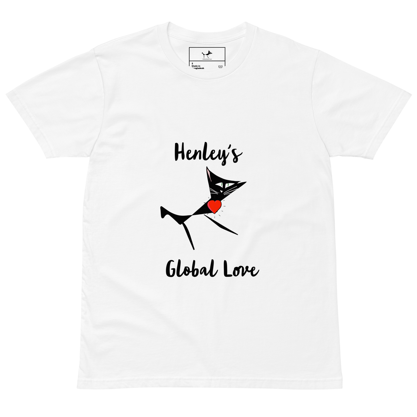 Global Love! Unisex premium t-shirt