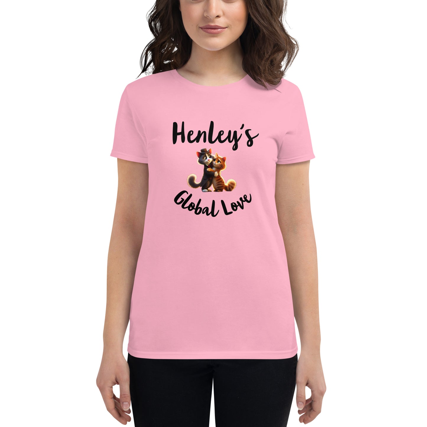 Global Love! Women's short sleeve t-shirt