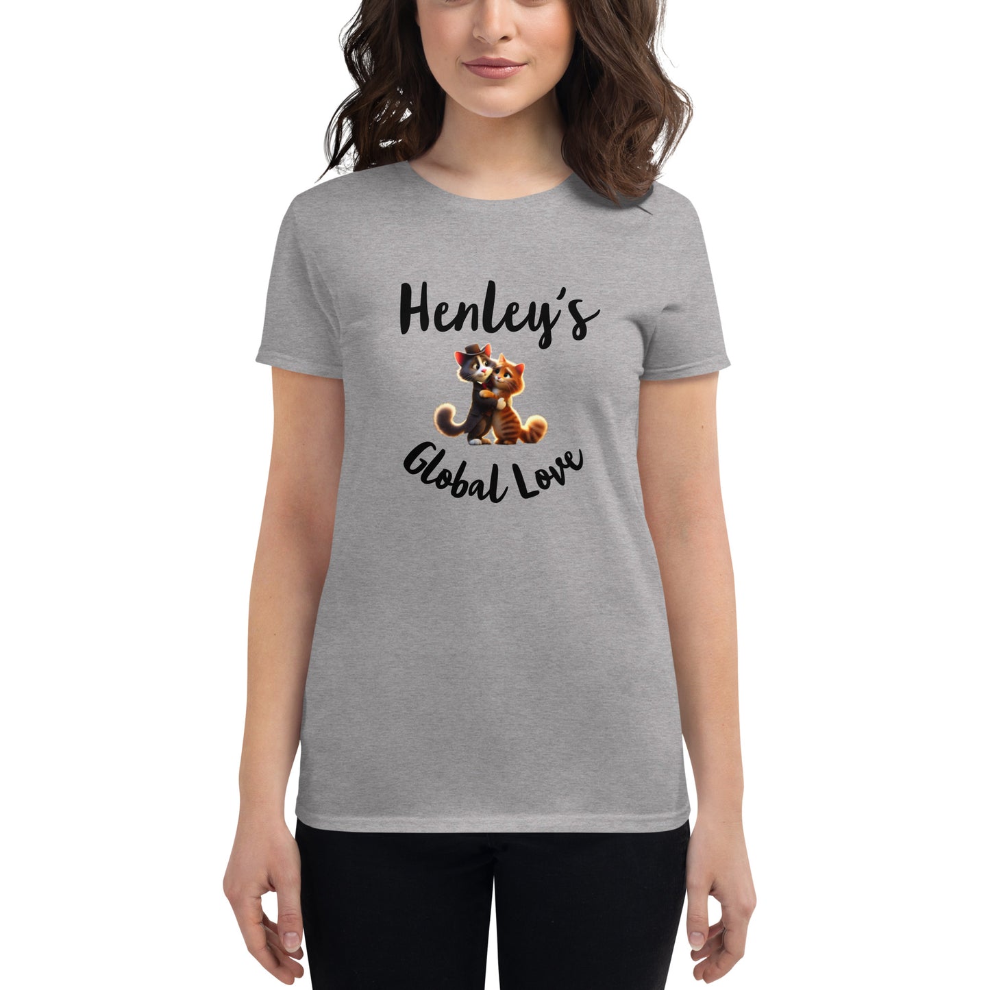 Global Love! Women's short sleeve t-shirt