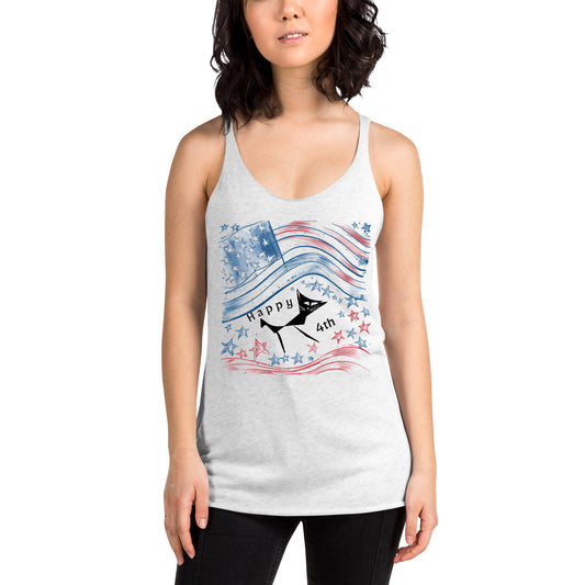 Henley’s July 4th Women's Racerback Tank