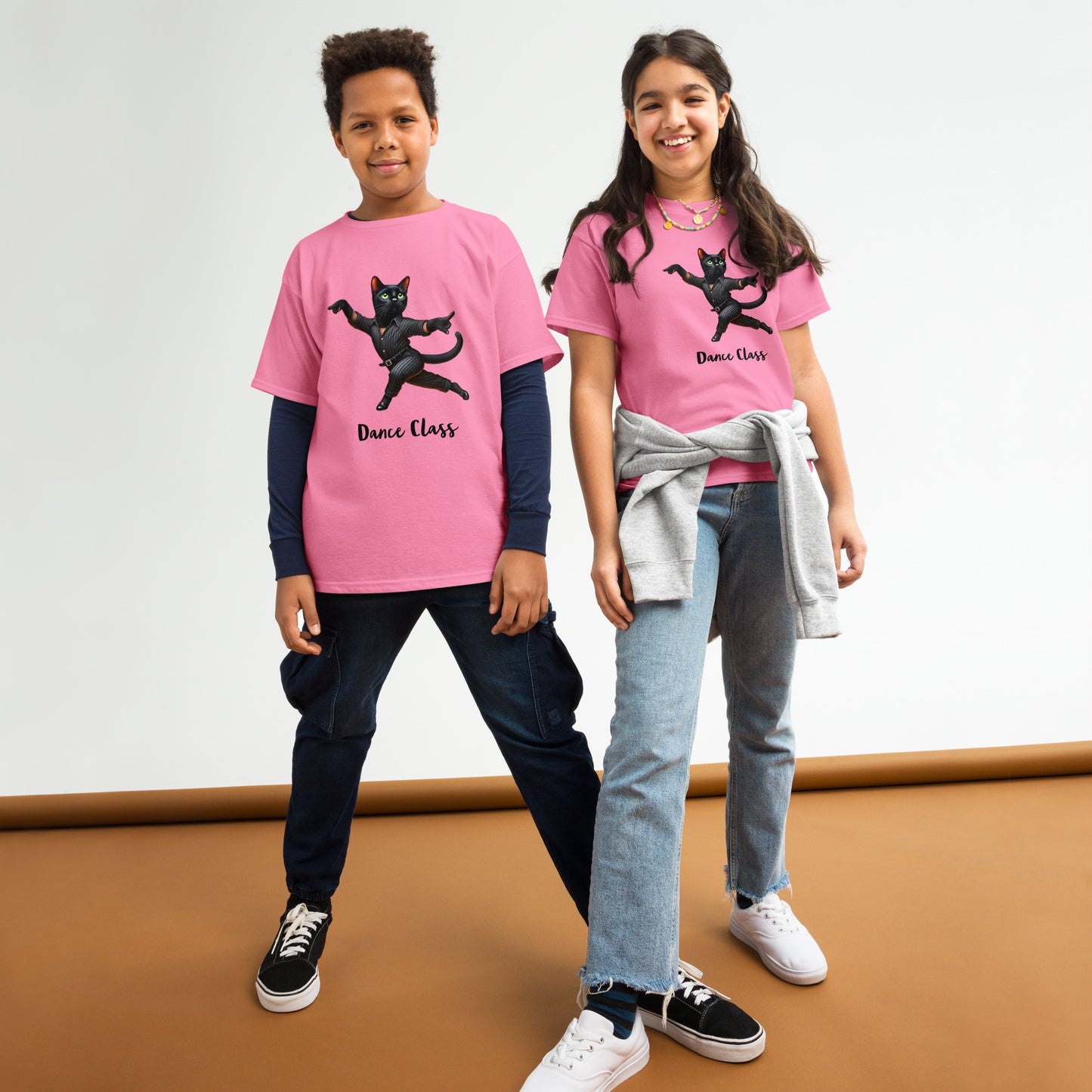 Henley Dance Class Unisex Youth classic tee