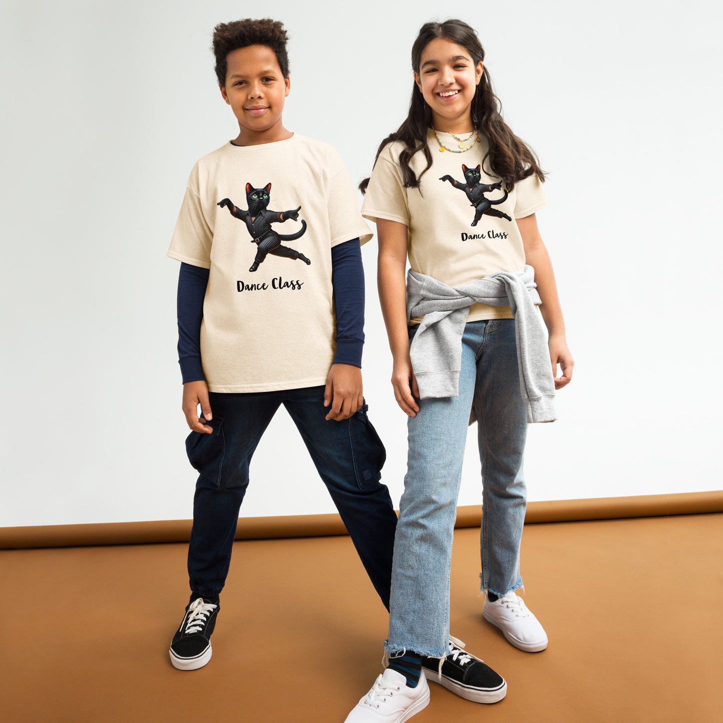 Henley Dance Class Unisex Youth classic tee